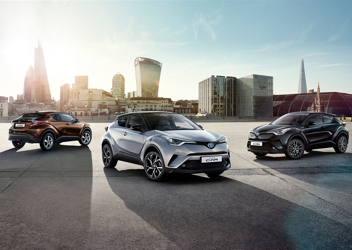 Toyota tjänstebil Bilia