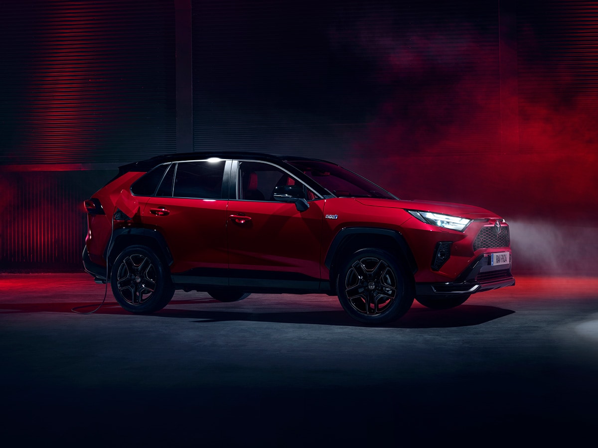 Toyota RAV4 hos Bilia