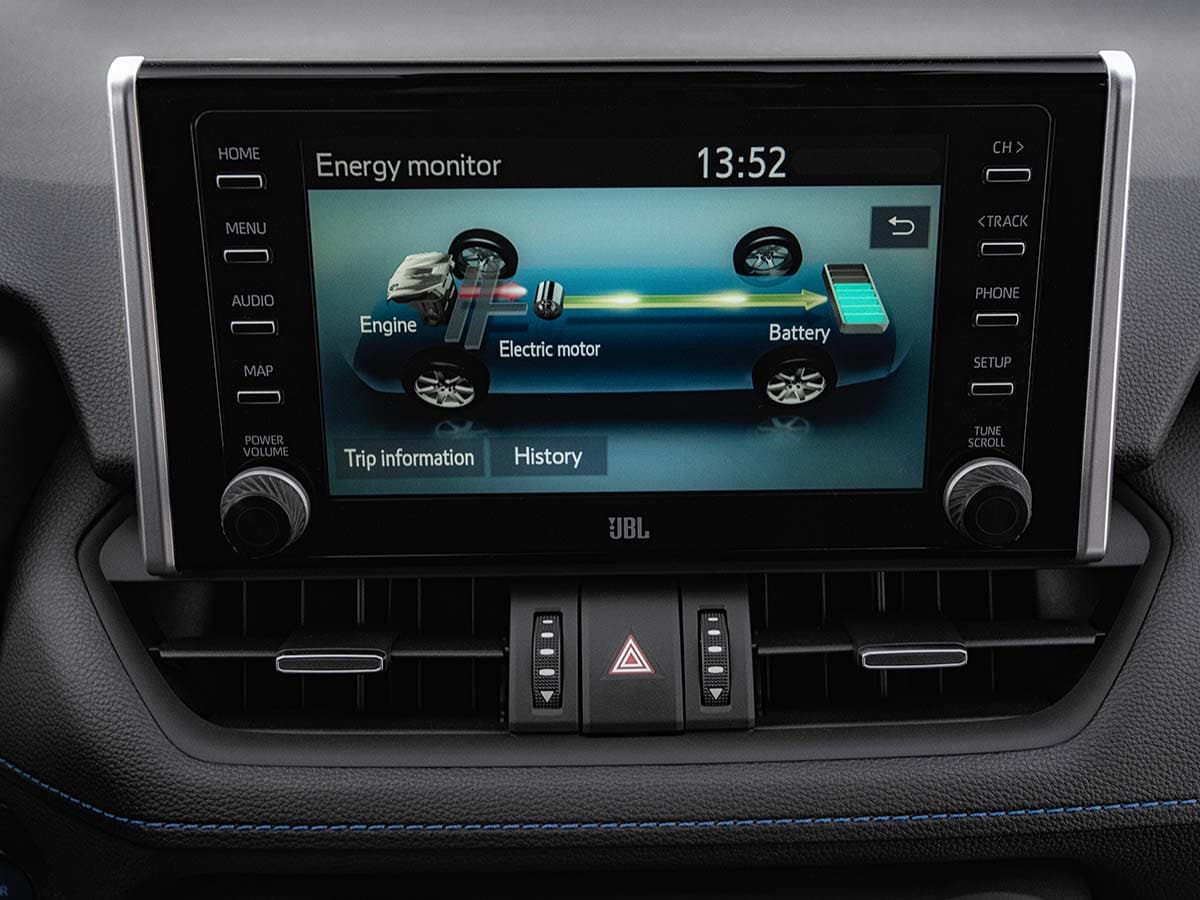 Toyota RAV4 hos Bilia