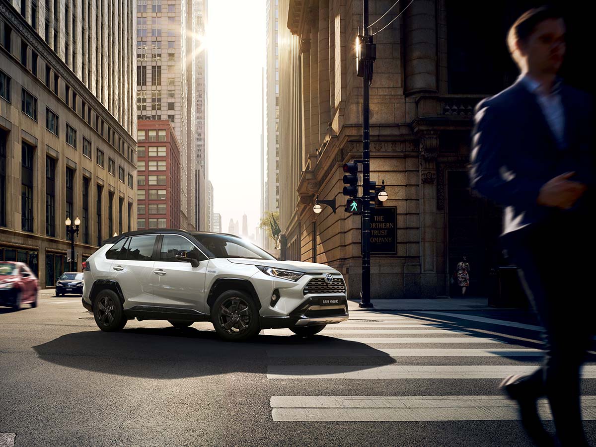 Toyota RAV4 hos Bilia