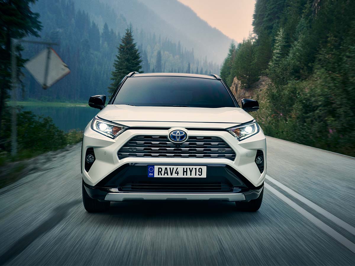 Toyota RAV4 hos Bilia