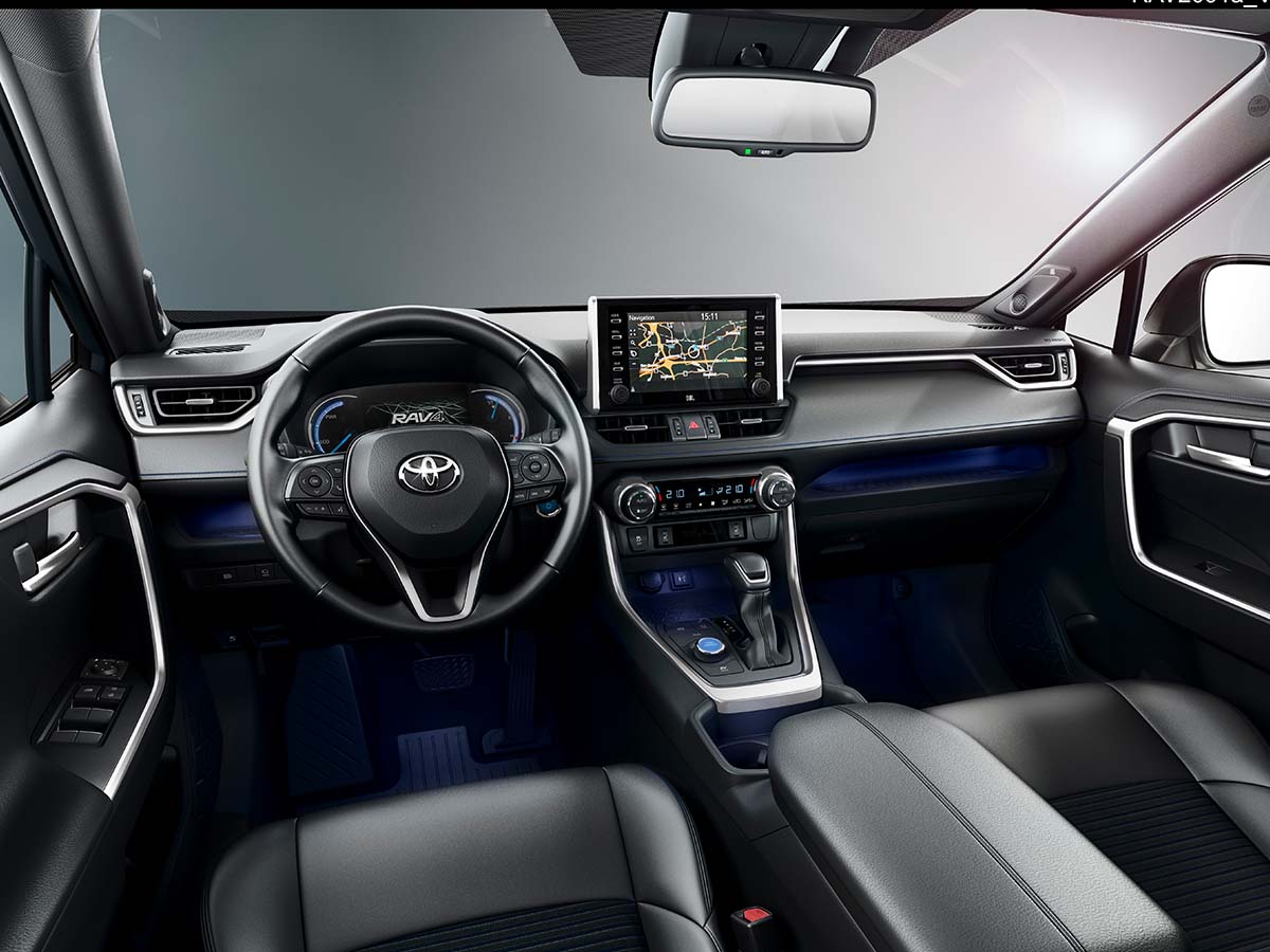 Toyota RAV4 hos Bilia