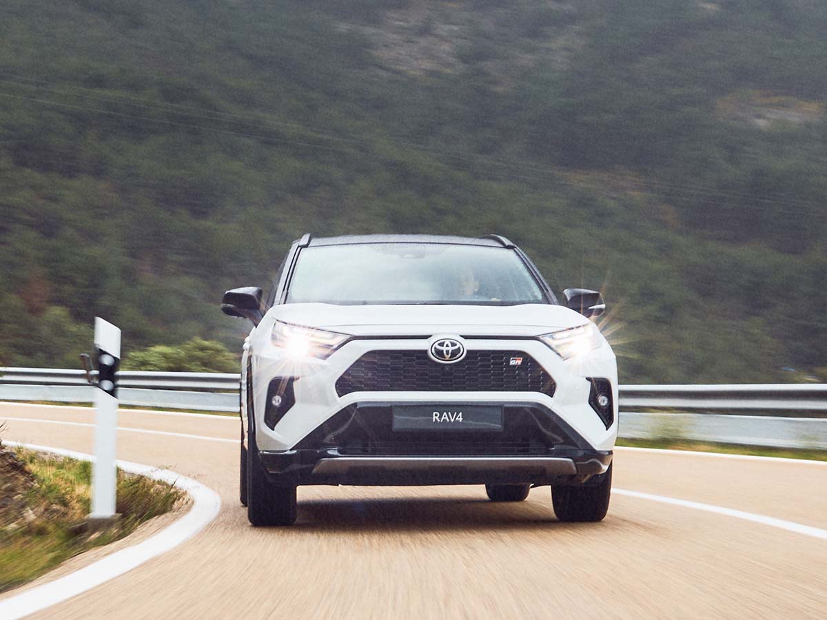 Toyota RAV4 hos Bilia