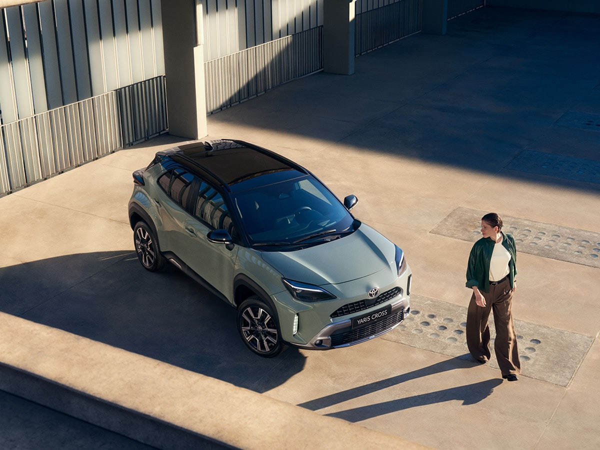 Toyota Yaris Cross hos Bilia