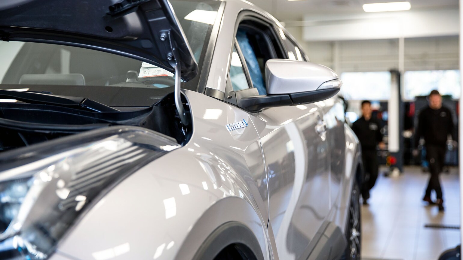 Dina garantier för Toyota hos Bilia