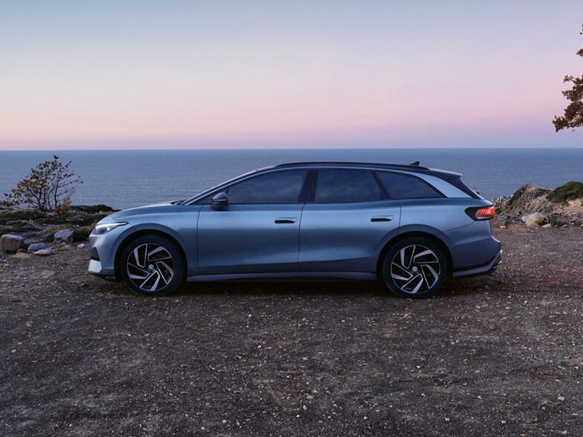Volkswagen ID.7 Tourer som tjänstebil
