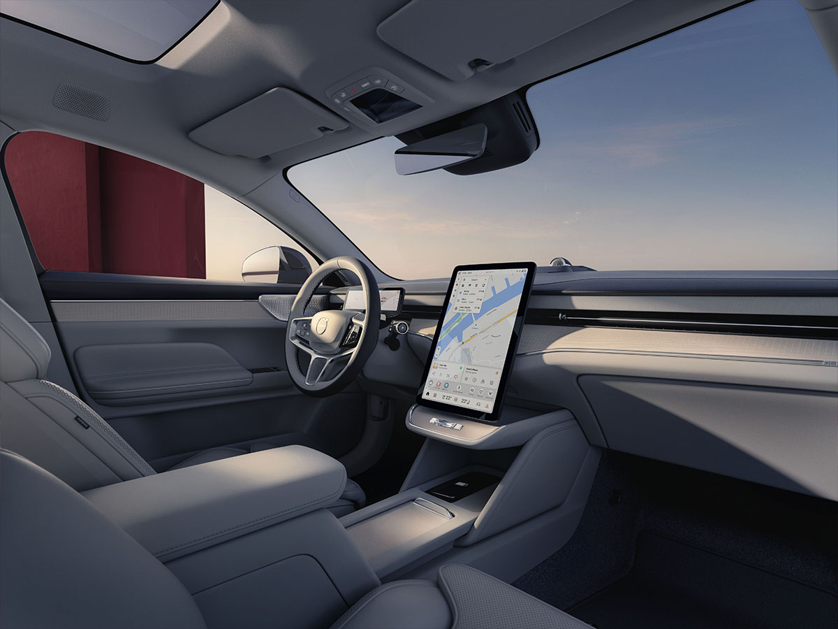 Volvo ES90 Kupé