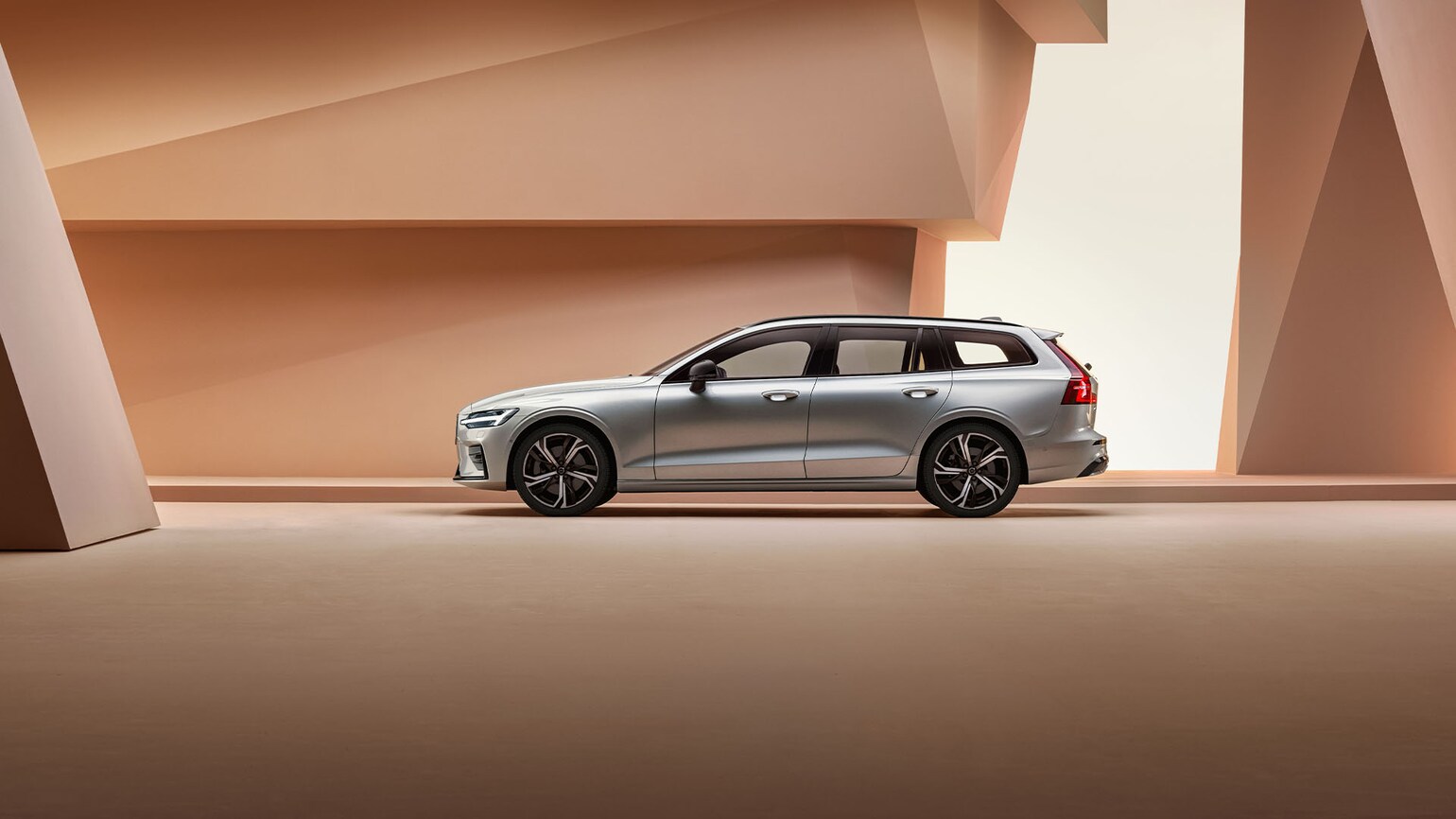 Volvo V60 hos Bilia