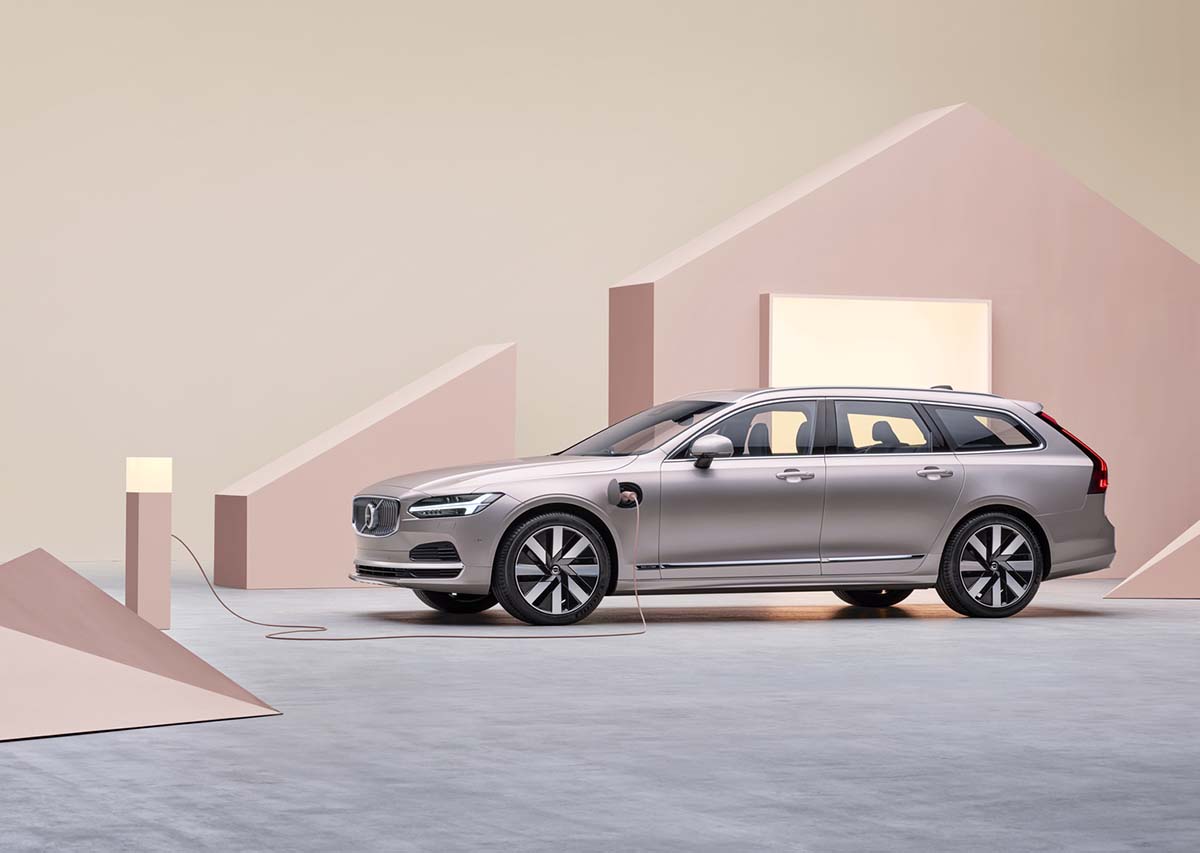 Volvo V90 Nordic Edition hos Bilia
