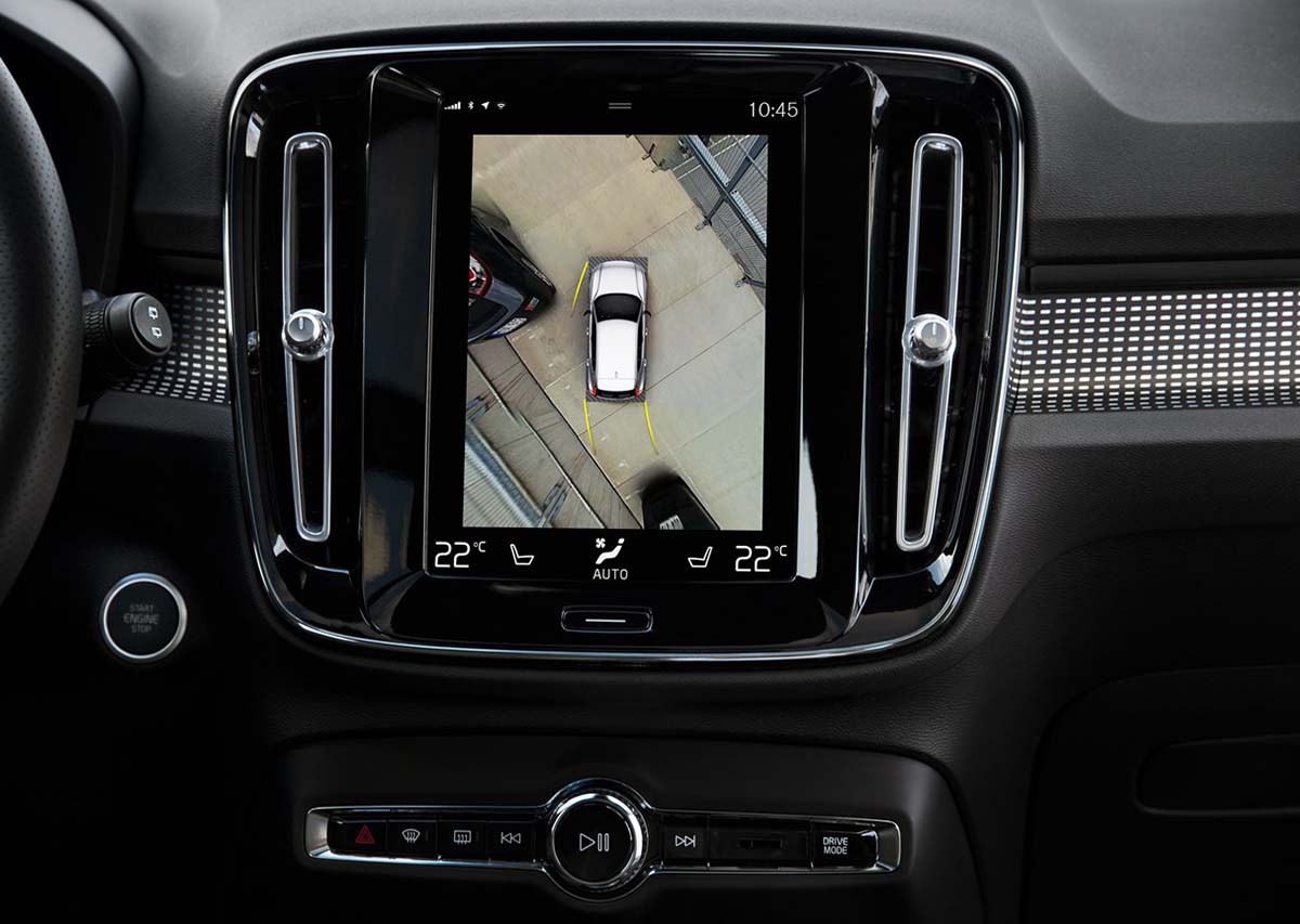 Volvo XC40 hos Bilia