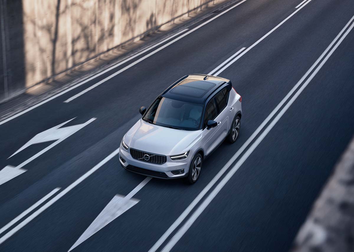 Volvo XC40 hos Bilia