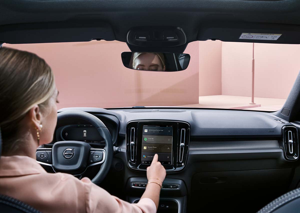 Volvo XC40 hos Bilia