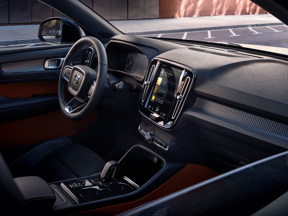 Volvo XC40 hos Bilia