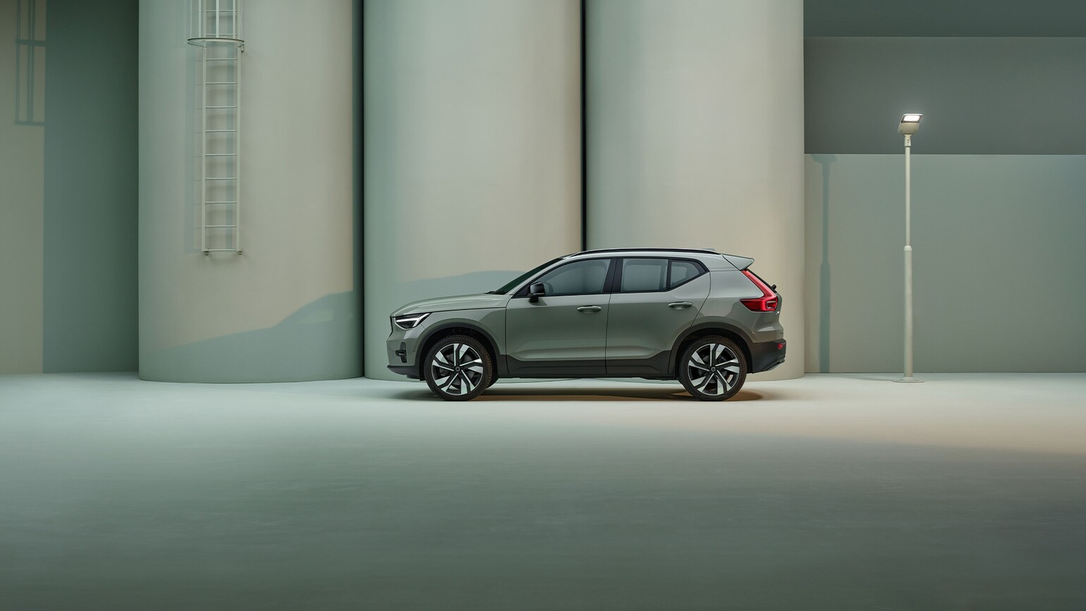Volvo XC40 hos Bilia