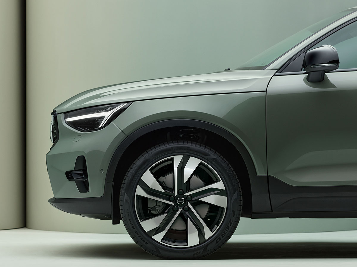 Volvo XC40 hos Bilia