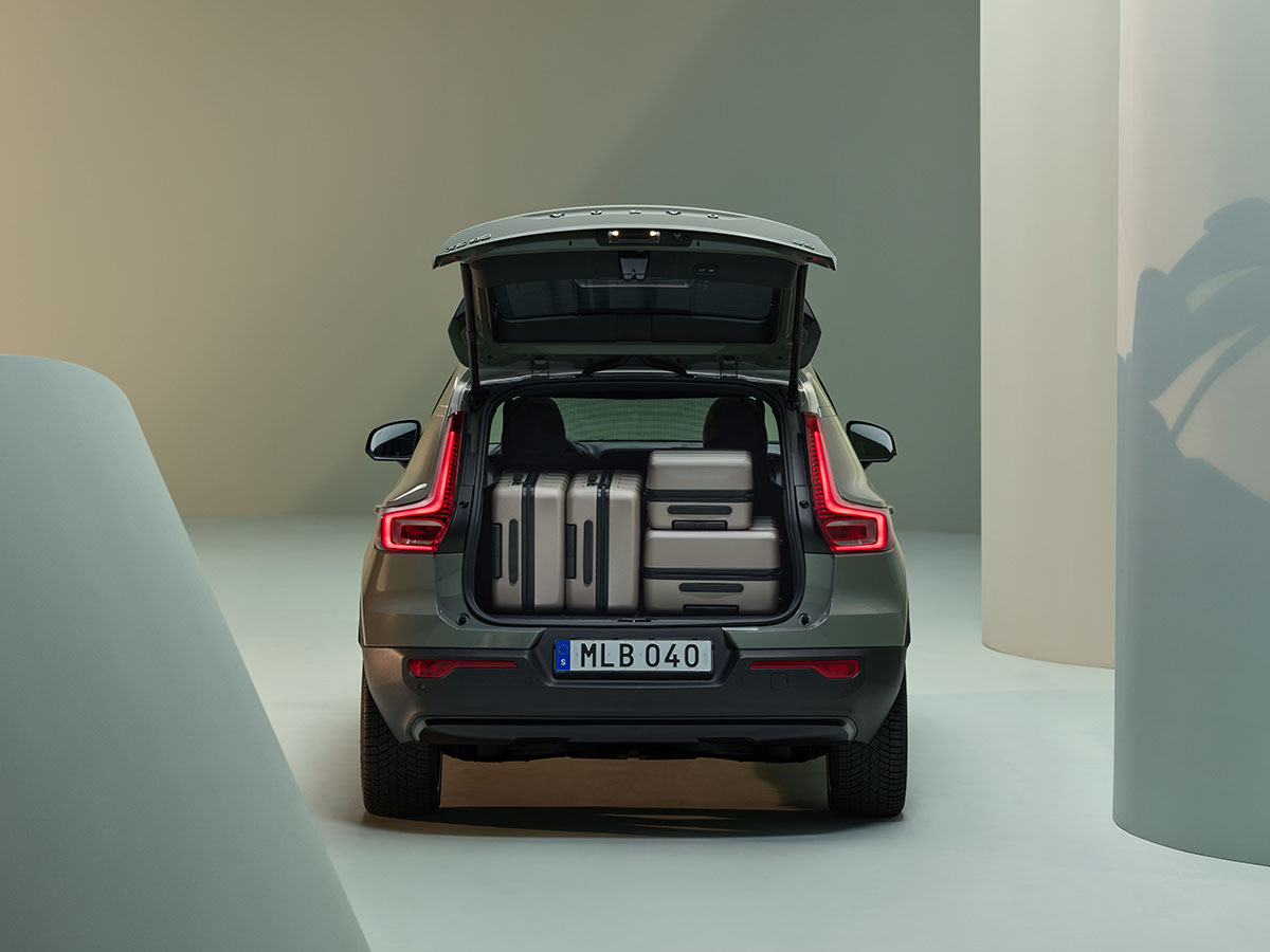 Volvo XC40 hos Bilia
