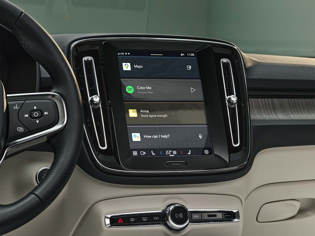 Volvo XC40 hos Bilia