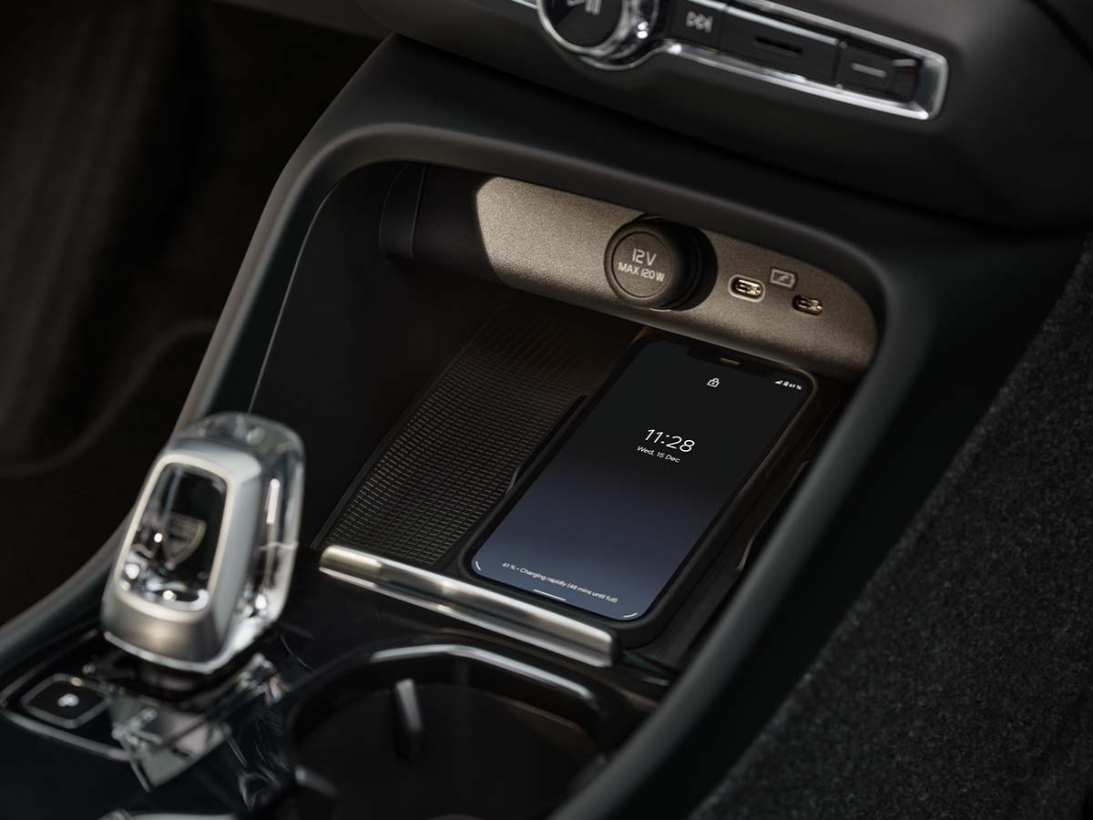 Volvo XC40 hos Bilia