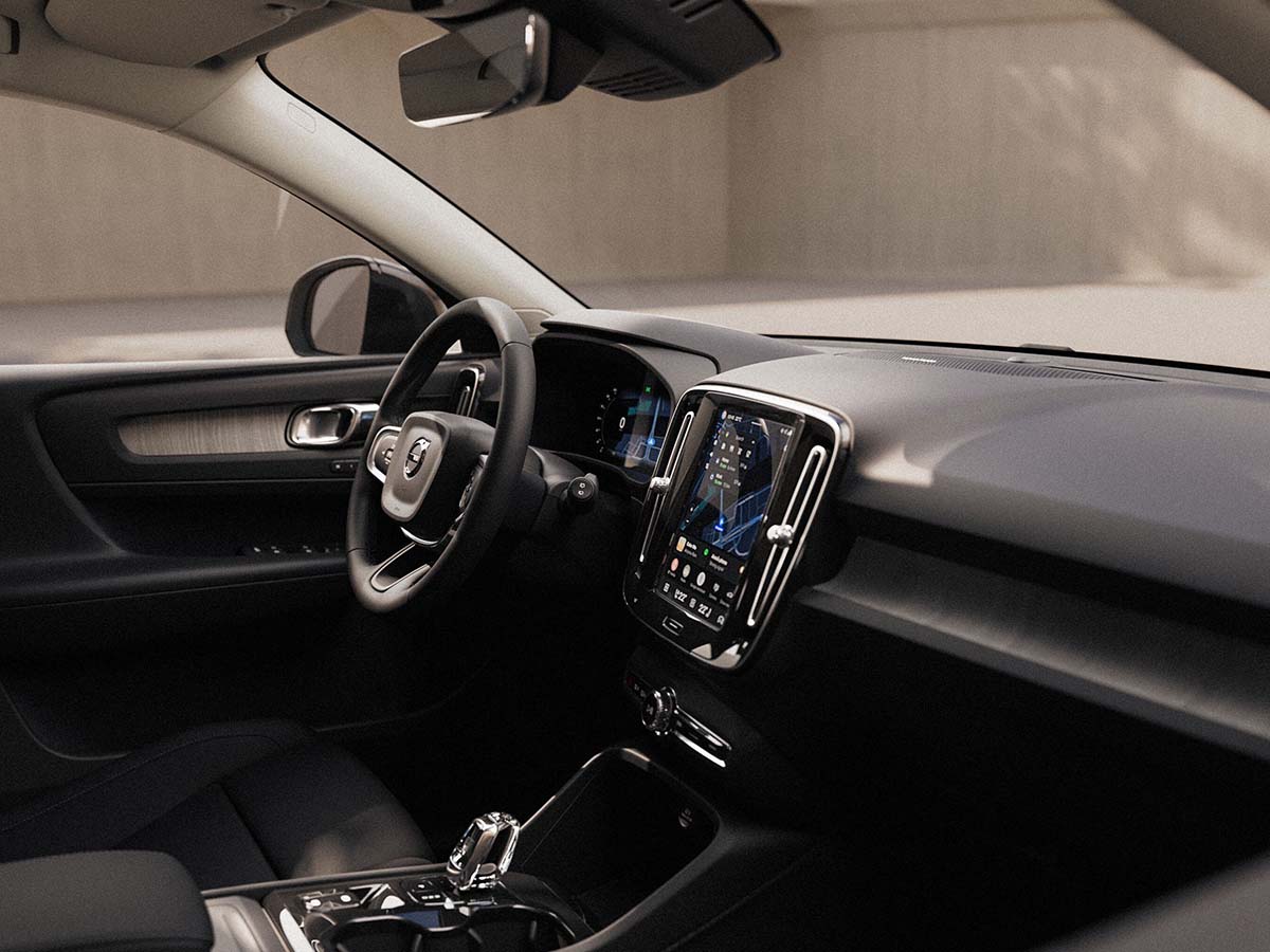 Volvo XC40 hos Bilia