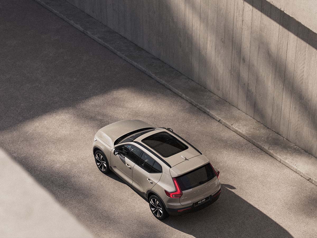 Volvo XC40 hos Bilia