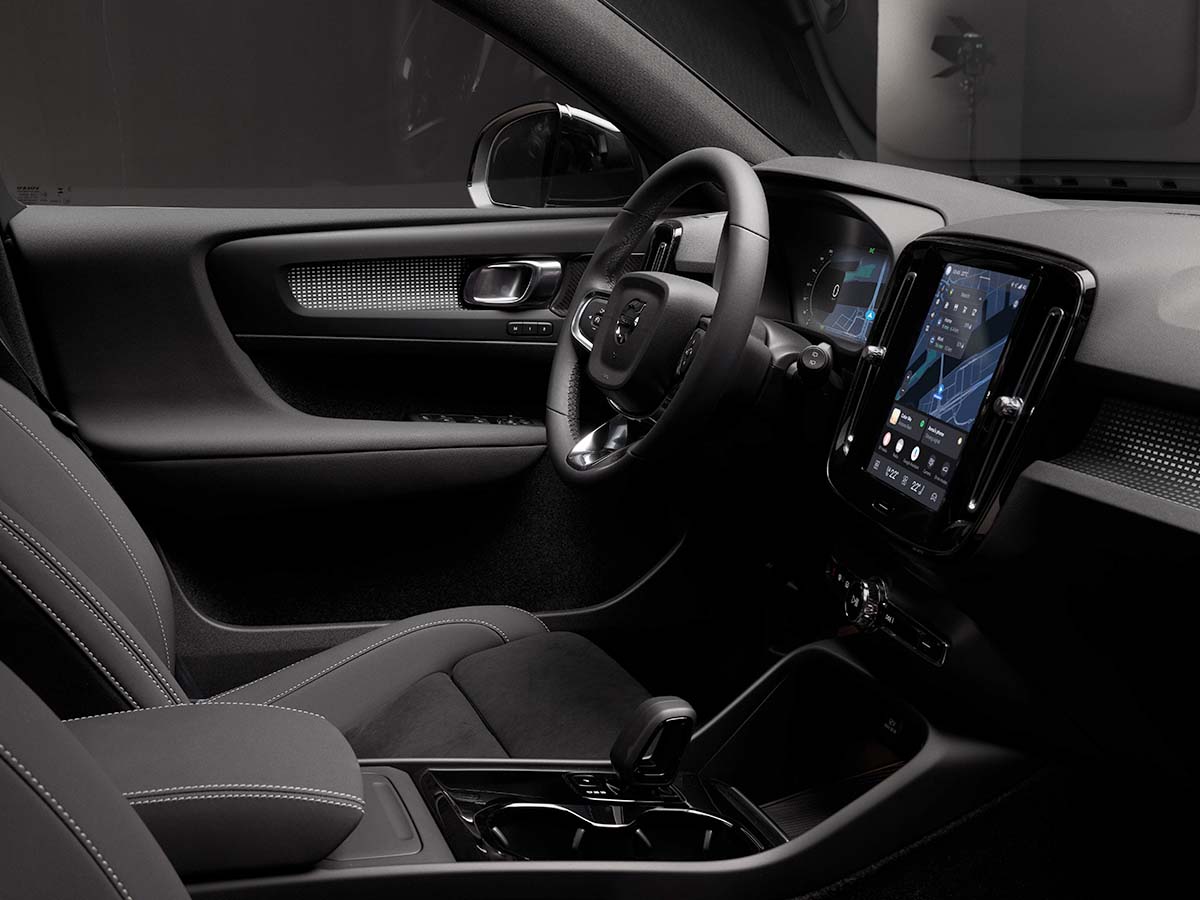 Volvo XC40 hos Bilia