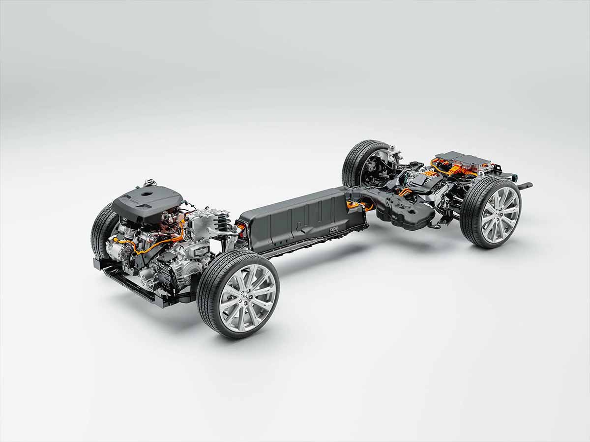 Volvo XC90 recharge