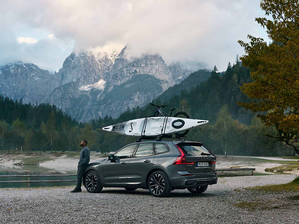 Volvo XC60 hos Bilia