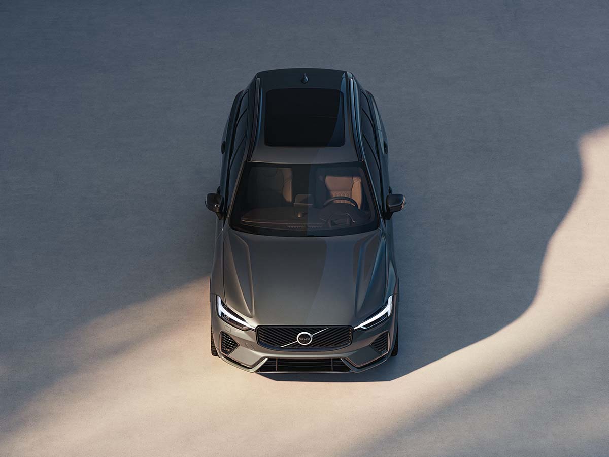 Volvo XC60 hos Bilia