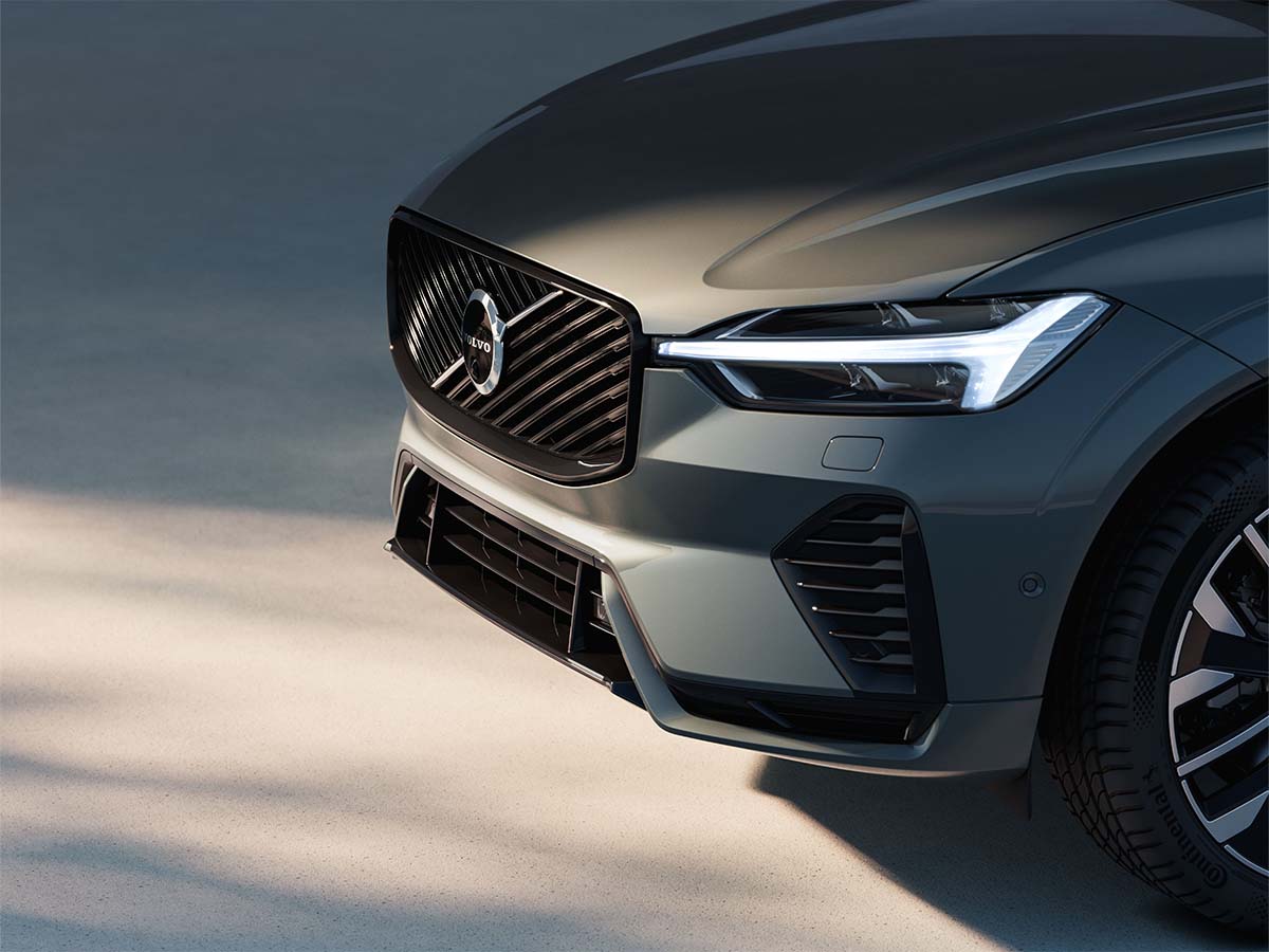 Volvo XC60 hos Bilia
