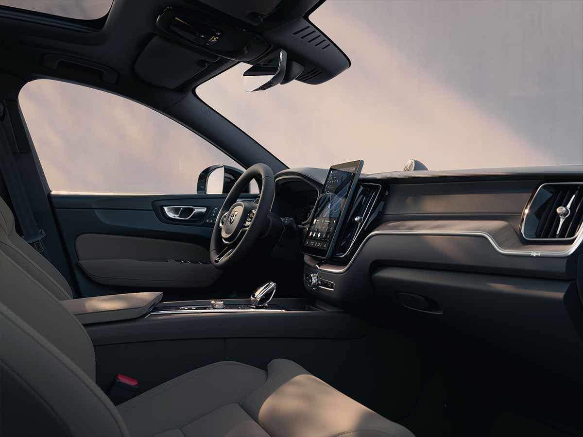 Kupén i Volvo XC60
