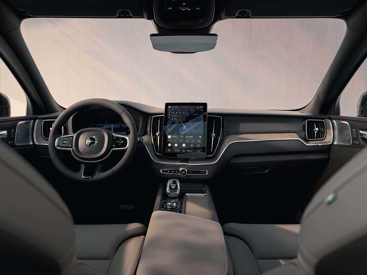 Volvo XC60 hos Bilia