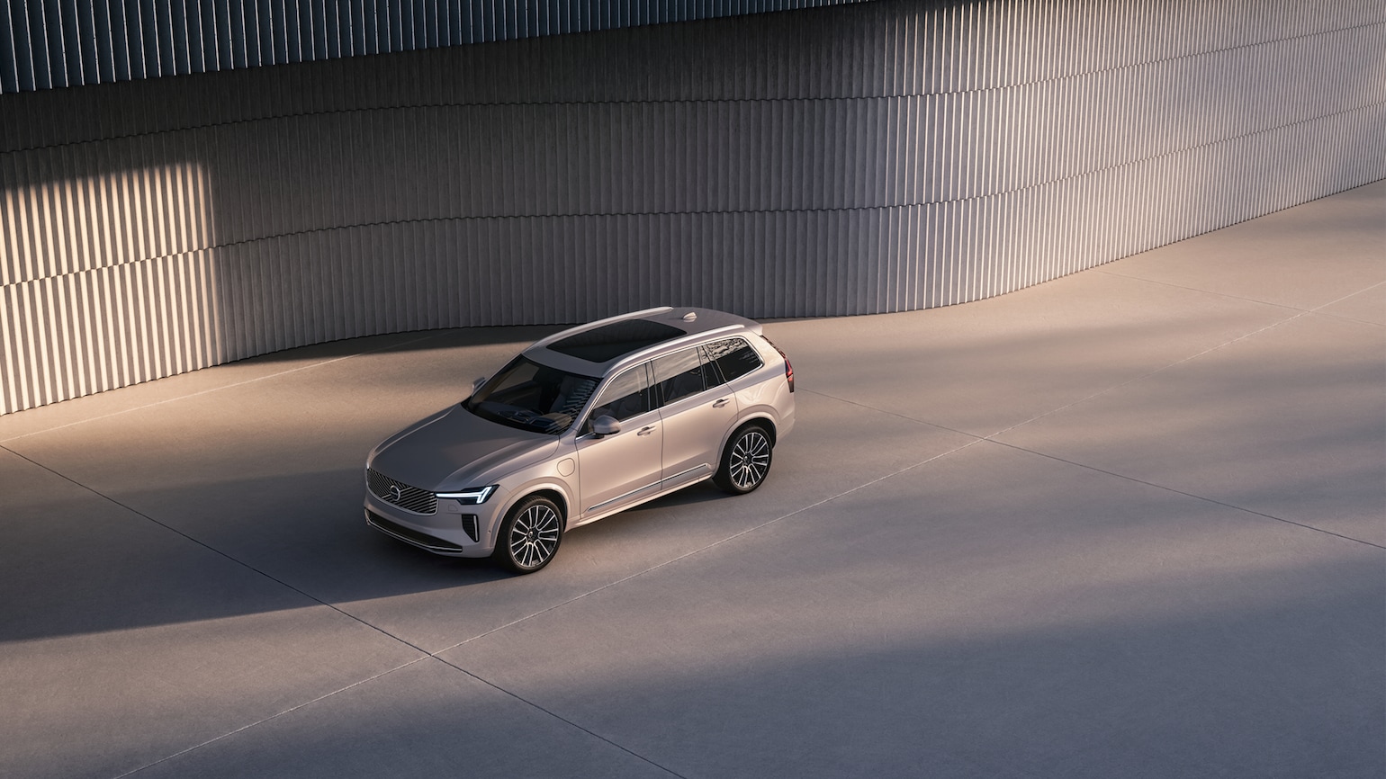 Volvo XC90 laddhybrid