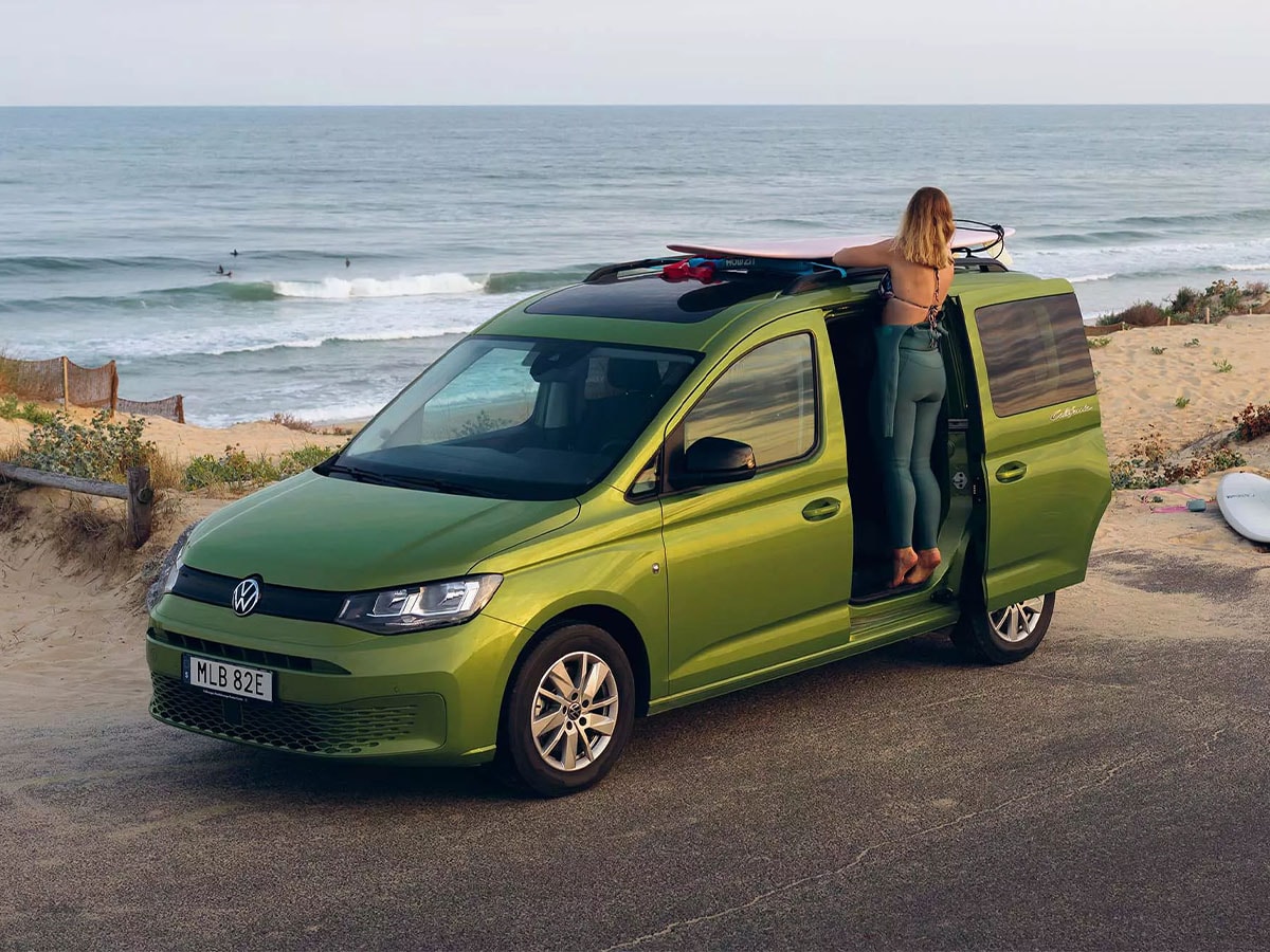 Caddy Personbil