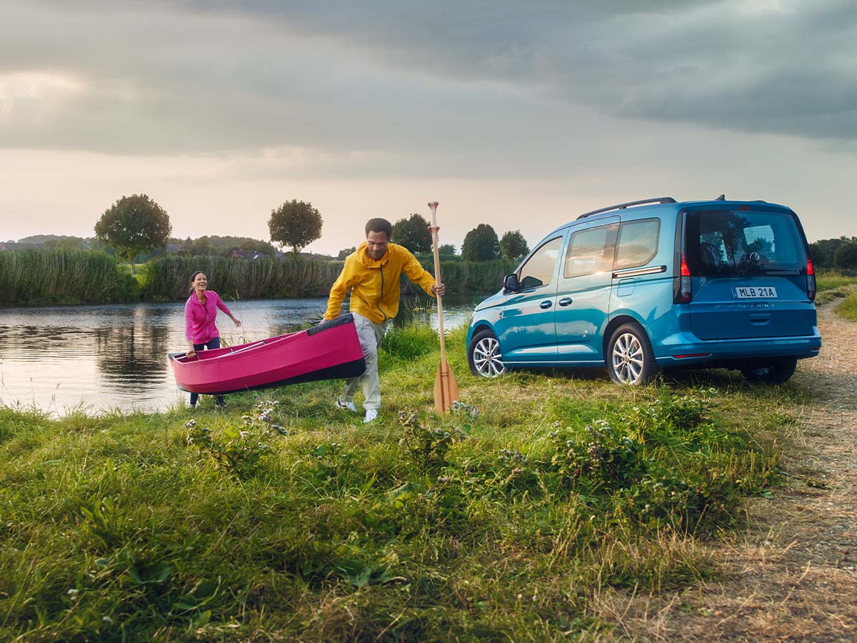 Caddy Personbil