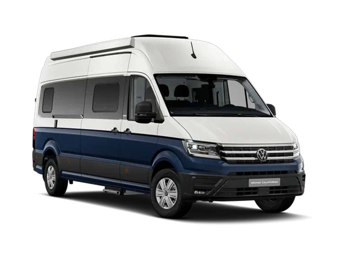 Volkswagen Grand California Camping