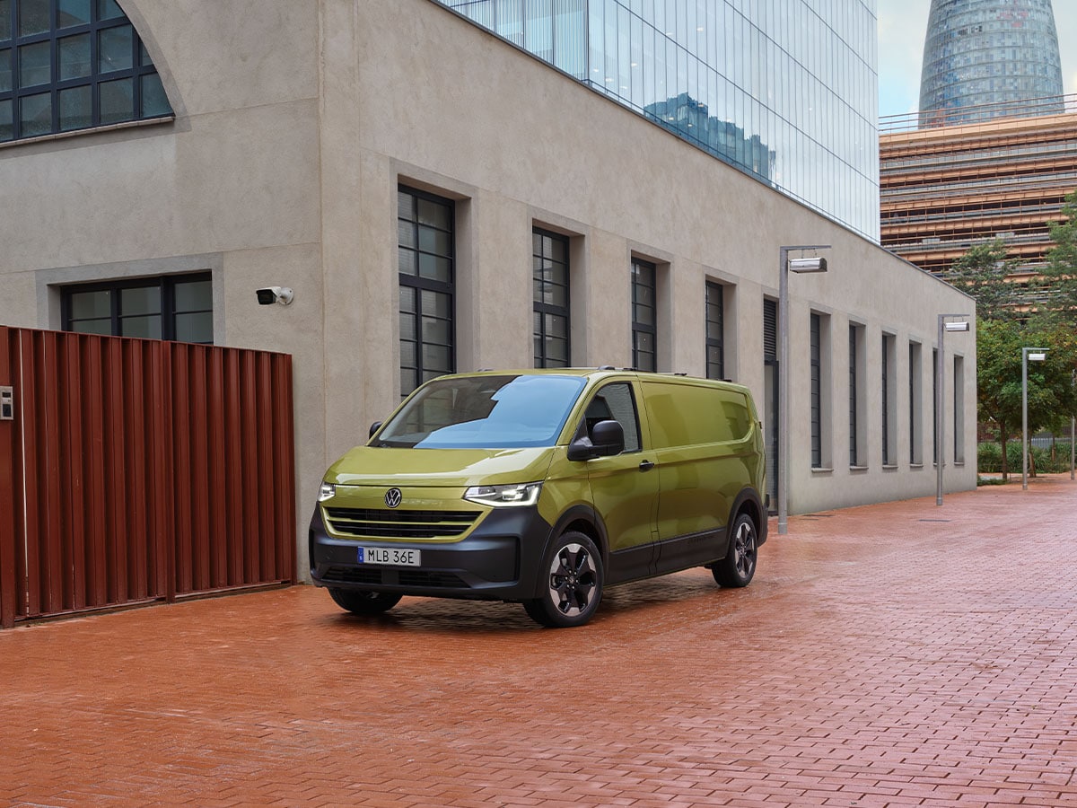 Försäkra din Volkswagen Transportbil