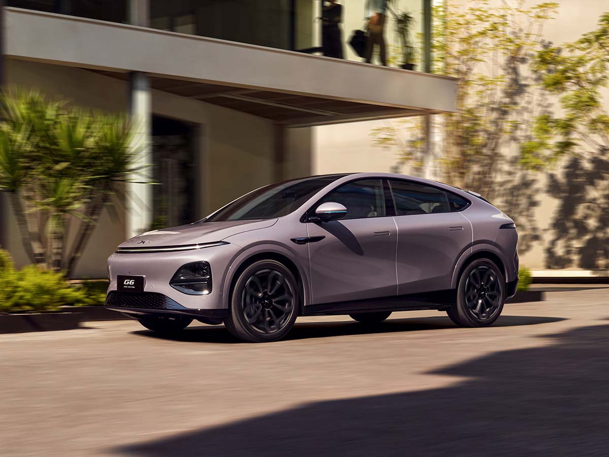 Bilia XPENG G6