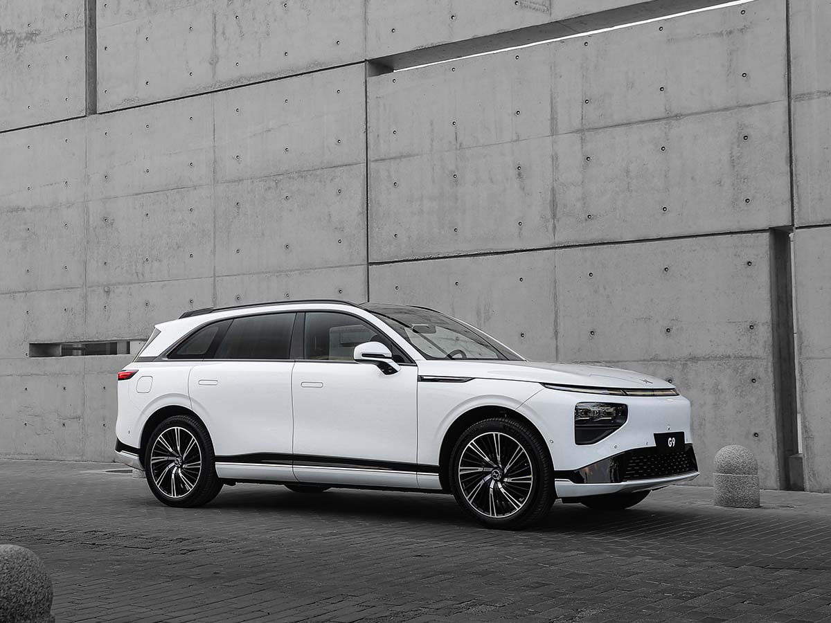 Köp XPENG G9 | hos Bilia
