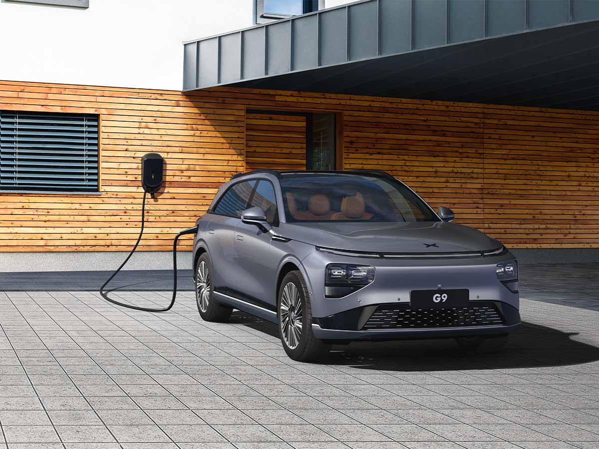 Köp XPENG G9 | hos Bilia