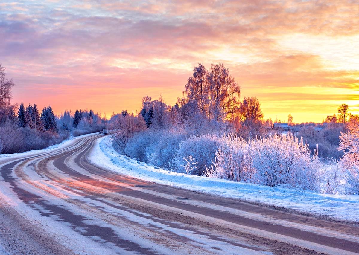 AC i bilen på vintern