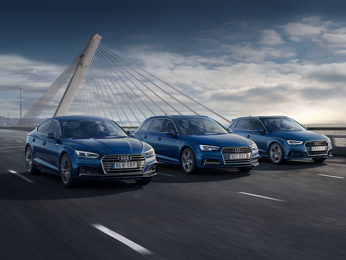 Audi bilar
