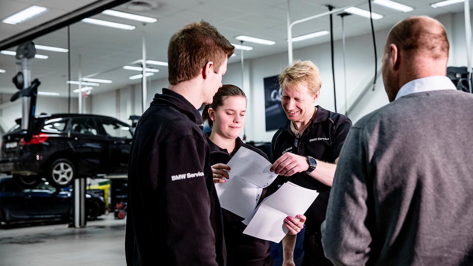 BMW Originalservice på auktoriserade verkstäder