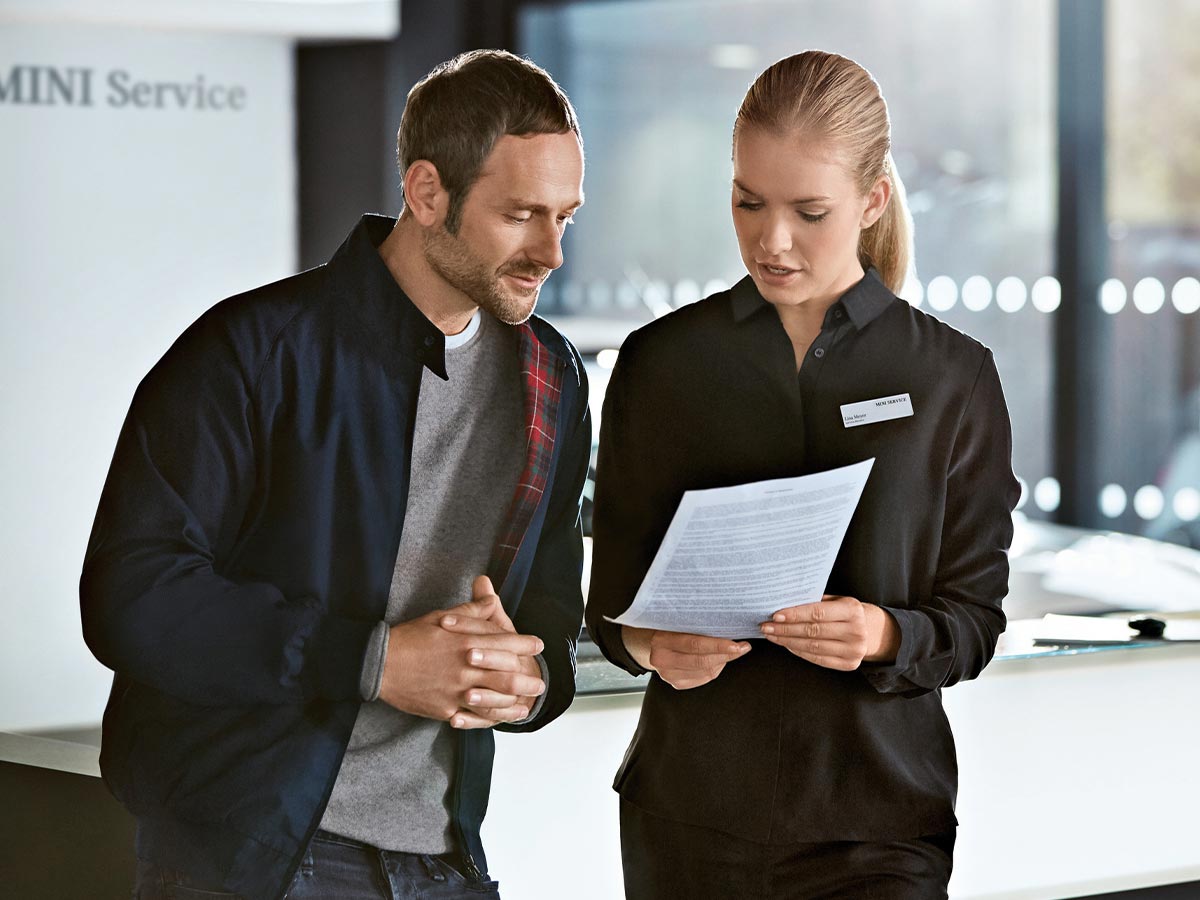 Genomgång av serviceprotokoll för MINI Genomgång av serviceprotokoll för MINI