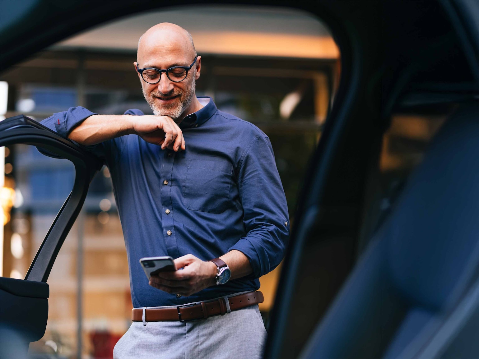 Betala direkt i CarPay-appen