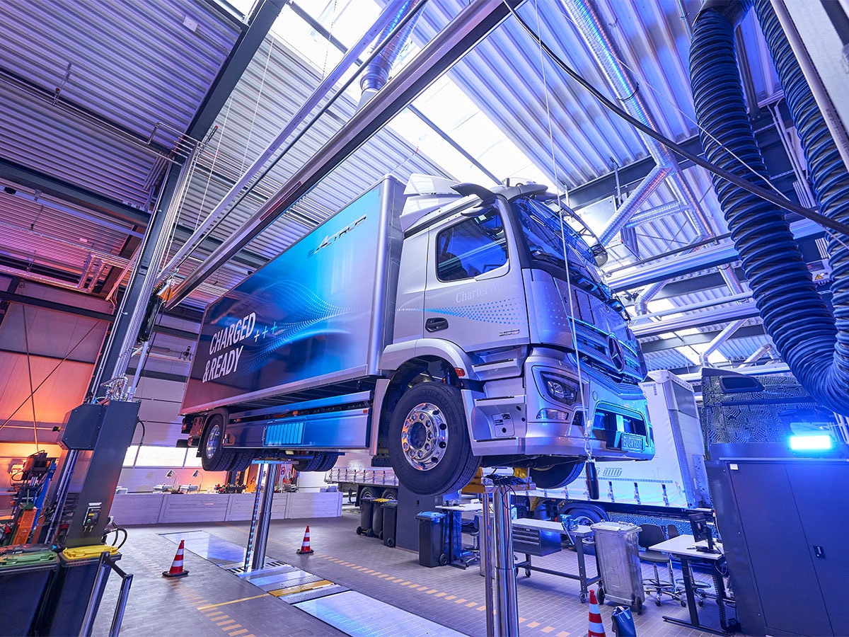 Lastbilsservice för FUSO