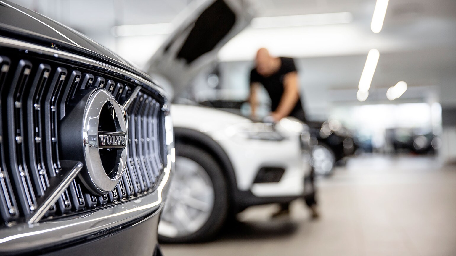 Garantier hos Bilia för Volvo